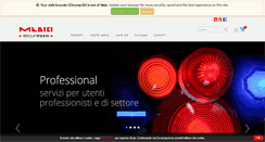 Desktop Screenshot of mediciautomazioni.it